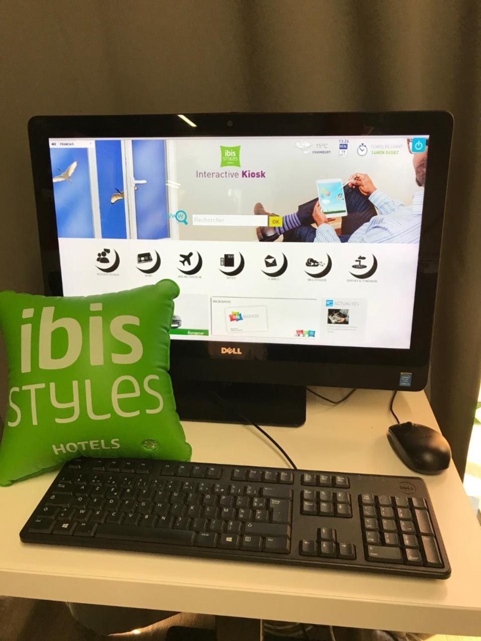 Ibis Styles Chambery Centre Gare Ξενοδοχείο Εξωτερικό φωτογραφία