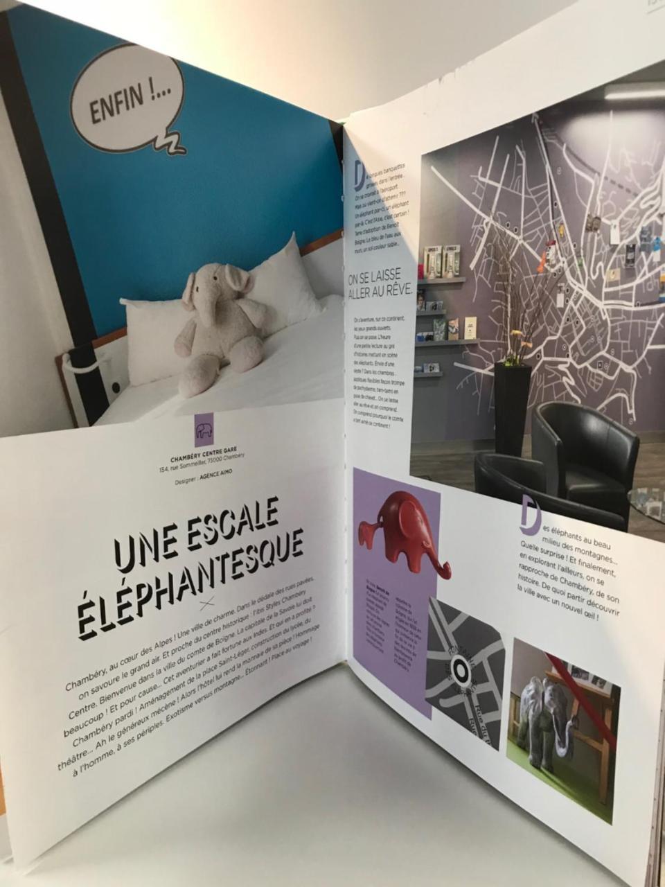 Ibis Styles Chambery Centre Gare Ξενοδοχείο Εξωτερικό φωτογραφία