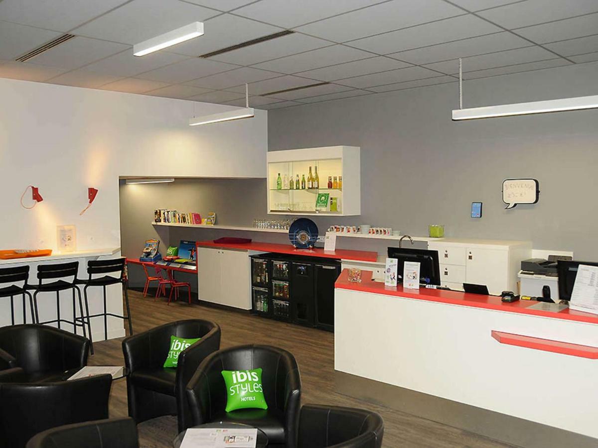 Ibis Styles Chambery Centre Gare Ξενοδοχείο Εξωτερικό φωτογραφία